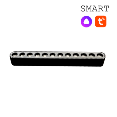 CLARUS SMART Магнитный ультратонкий трековый светильник AKCENT черный, 12W, 2700~6000K, 50 шт