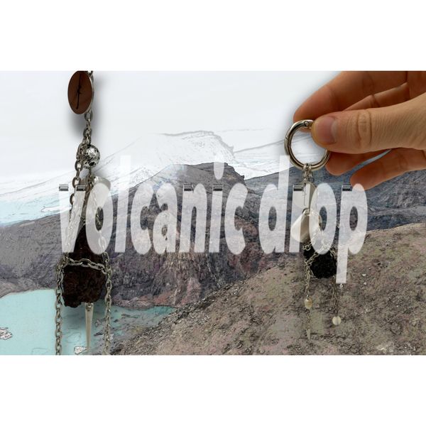 УКРАШЕНИЯ ИЗ ВУЛКАНА «ГОРЕЛЫЙ»