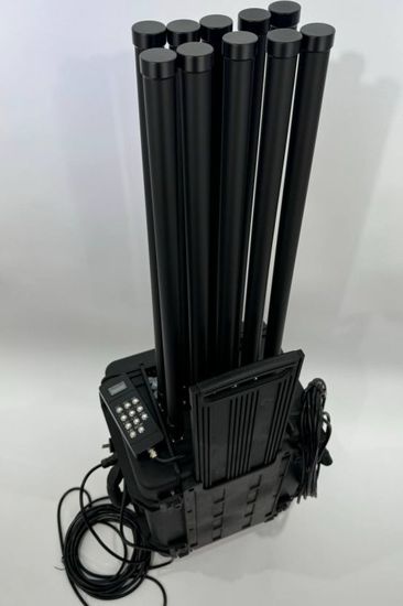 Подавитель дронов Гром-10, 10 каналов, мощность 600W