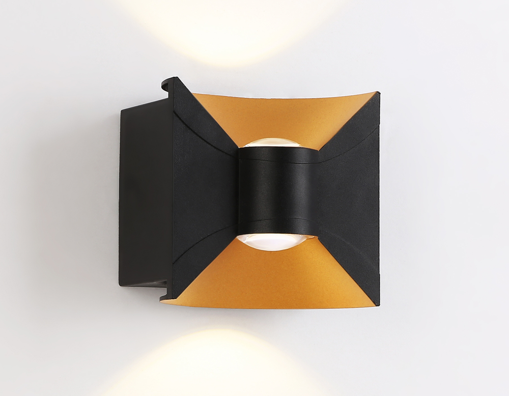 ST4472 BK/GD черный/золото LED 4200K 6W IP54 92*98*55