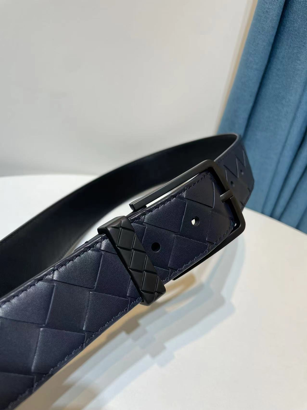 Ремень из мягкой итальянской телячьей кожи