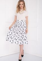 ЮБКА ВИНСЕНТЕ (ВАЙТ РАМО) Bellovera (Акция)