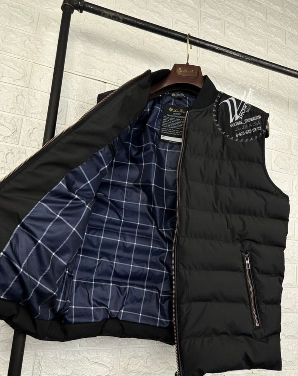 Жилет Loro Piana премиум