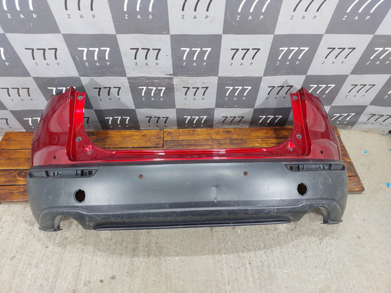 Бампер задний Mazda CX-30 19-нв Б/У Оригинал DFR550221C8P