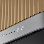 Кухонная вытяжка MAUNFELD MURANO 80 золотой