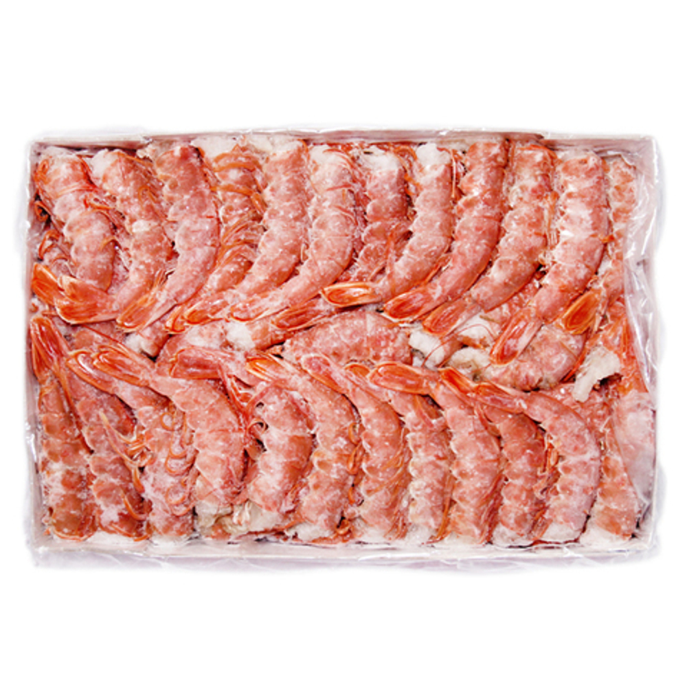 2кг Креветки аргентинские Лангустины (Langostino Austral) размер C1 крупные без головы (упак)