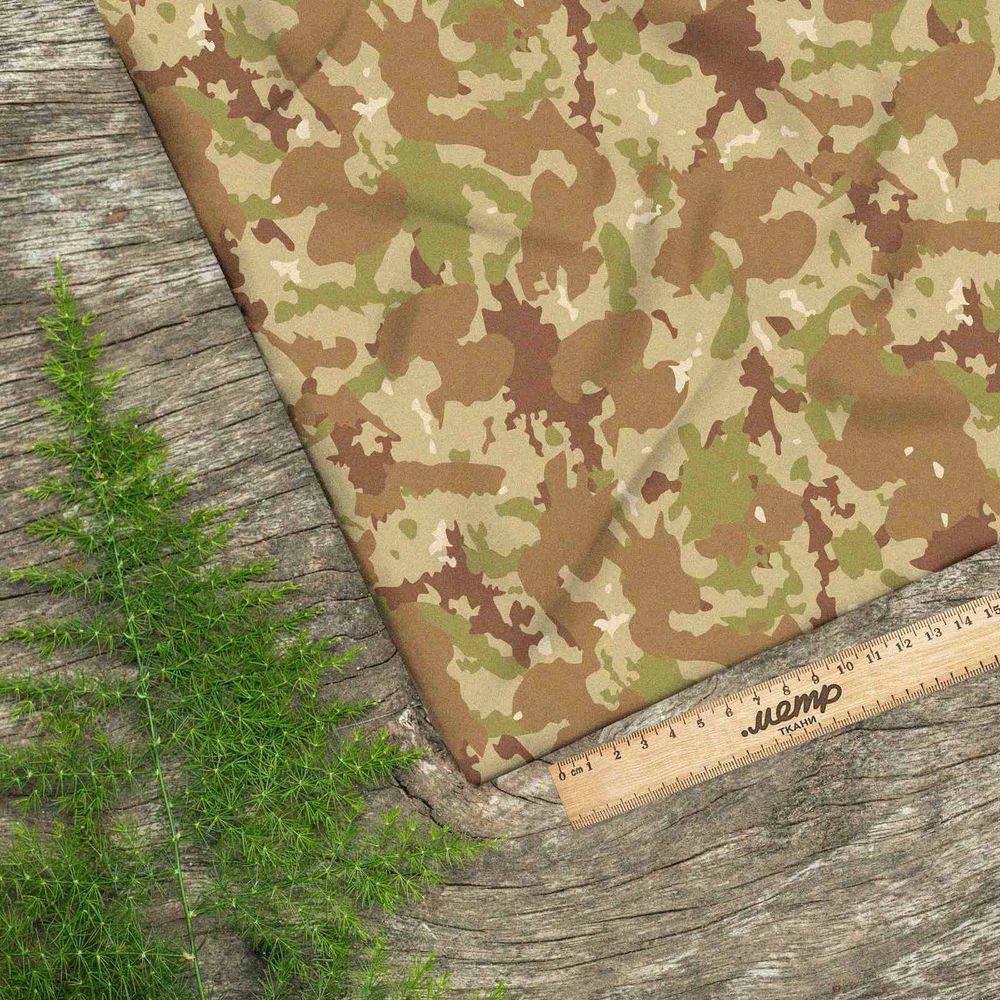 Ткань ниагара пустынный милитари