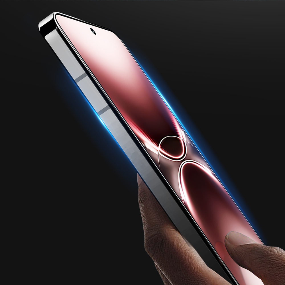 Защитное стекло из закаленного стекла для Vivo X200 Ultra, от Dux Ducis серия CURVED-65 Full Screen Glass