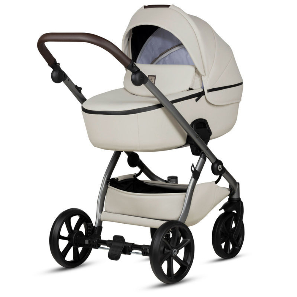 Коляска 2 в 1 Tutis Uno 5 Plus Essential collection, Black Sesame