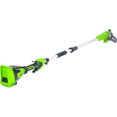 Высоторез-кусторез GREENWORKS 2 в 1 без акк и з/у   1303907