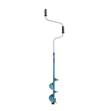 Ледобур ЛР-180Д левое вращение, цельнотянутый шнек (LK-180LD) Тонар