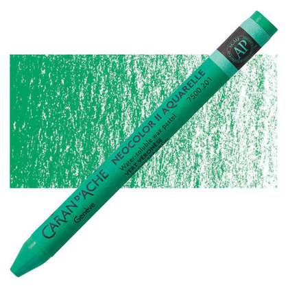Caran d'Ache Neocolor II. 201 Veronese Green
