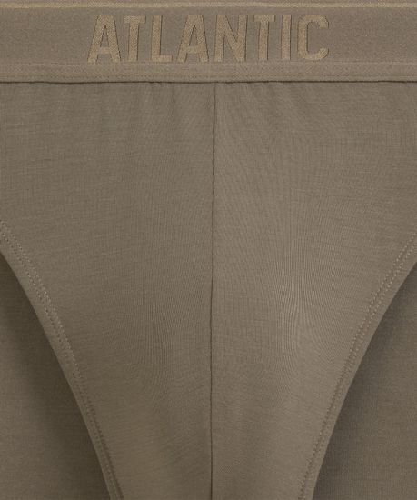 Мужские трусы (1шт) спорт Atlantic MP-1590, микромодал, темно-серый