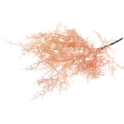 Искусственные цветы «Волшебная трава» 38см цвет розовый