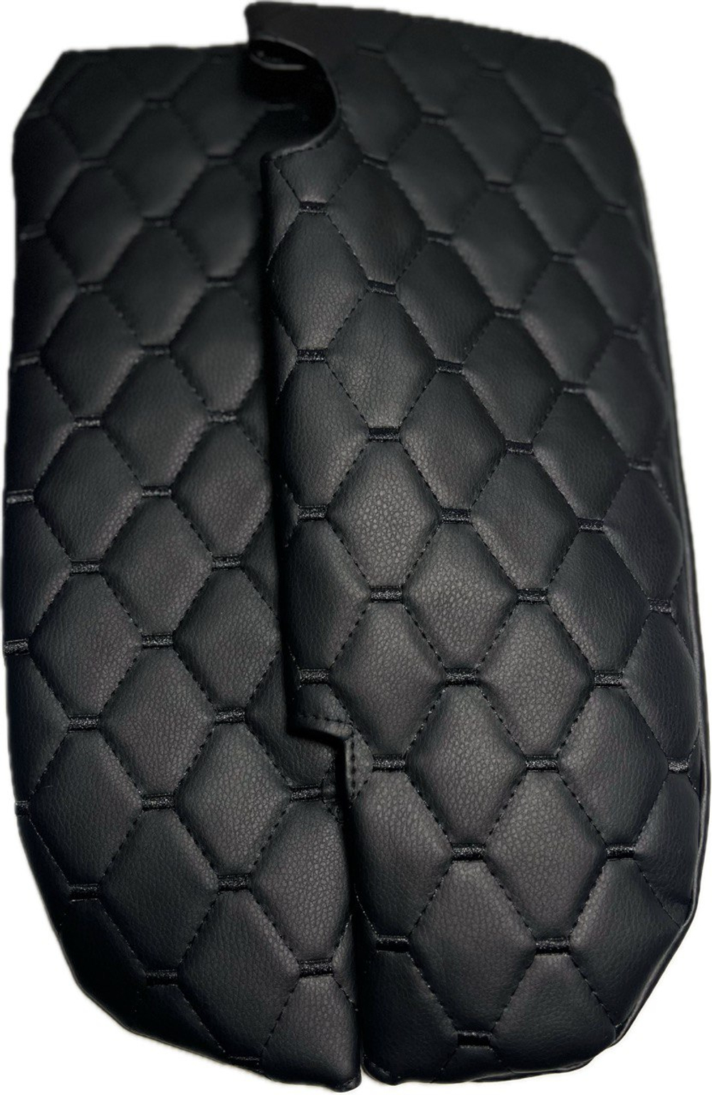 Чехлы на козырьки Лада Веста Vesta(чёрная нить Рубин)