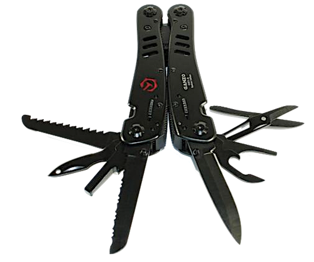 Мультитул Ganzo G301B (26 инстр.) 440C