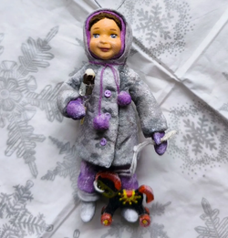 Игрушки елочные, ручная работа (Как в СССР!)