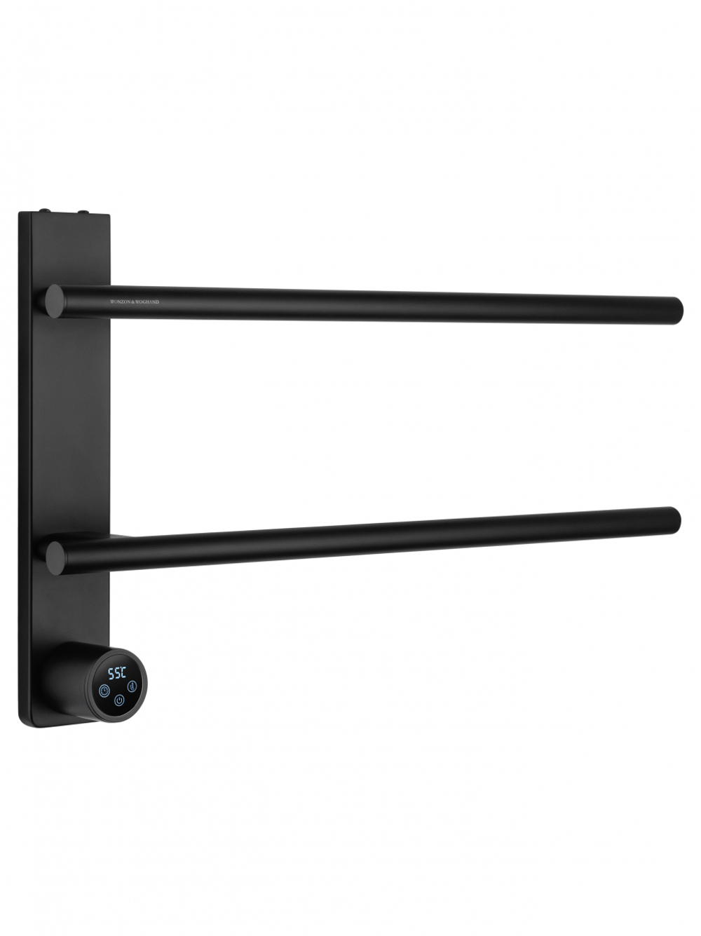 Полотенцесушитель электрический WONZON & WOGHAND NÜRNBERG, Черный матовый (WW-AL342-MB)