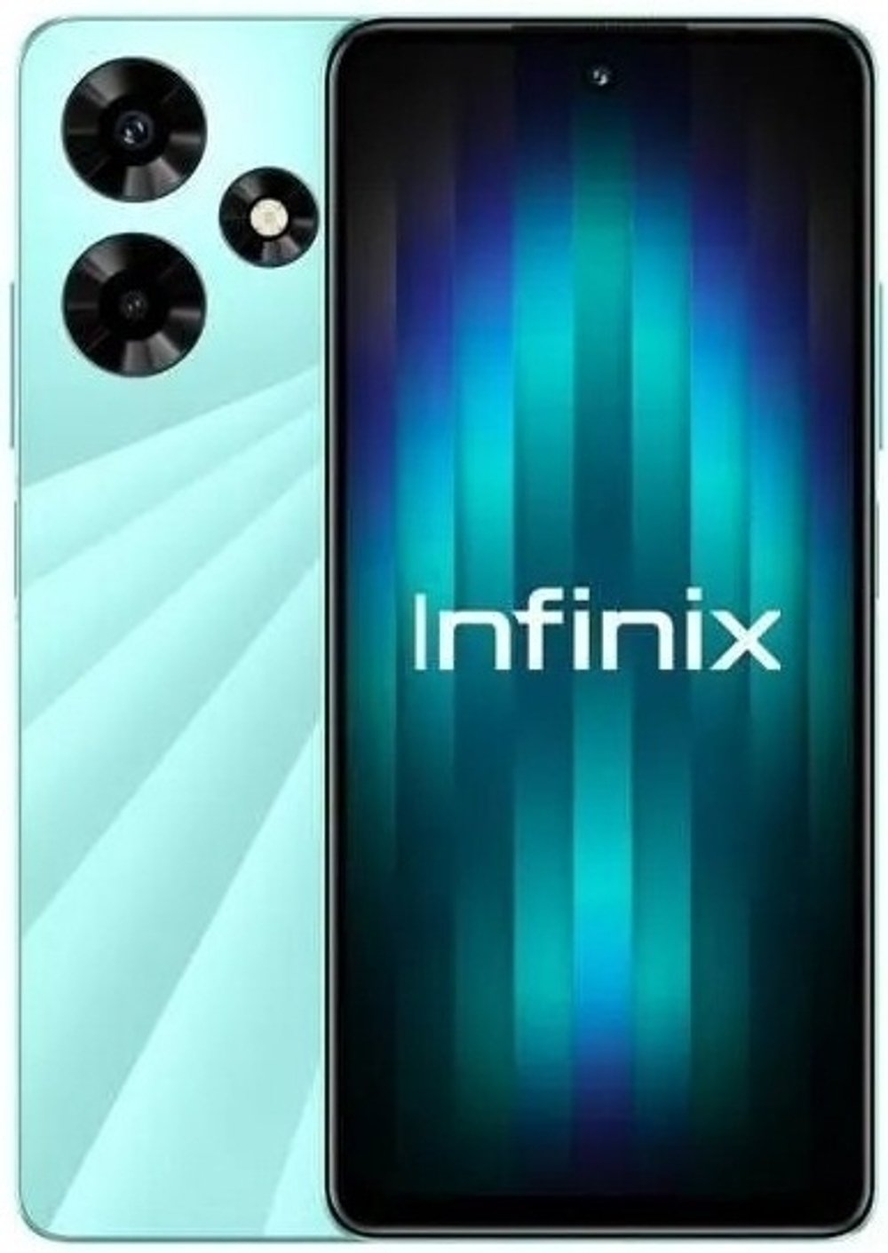 Смартфон Infinix Hot 30 8 ГБ/256 ГБ зеленый