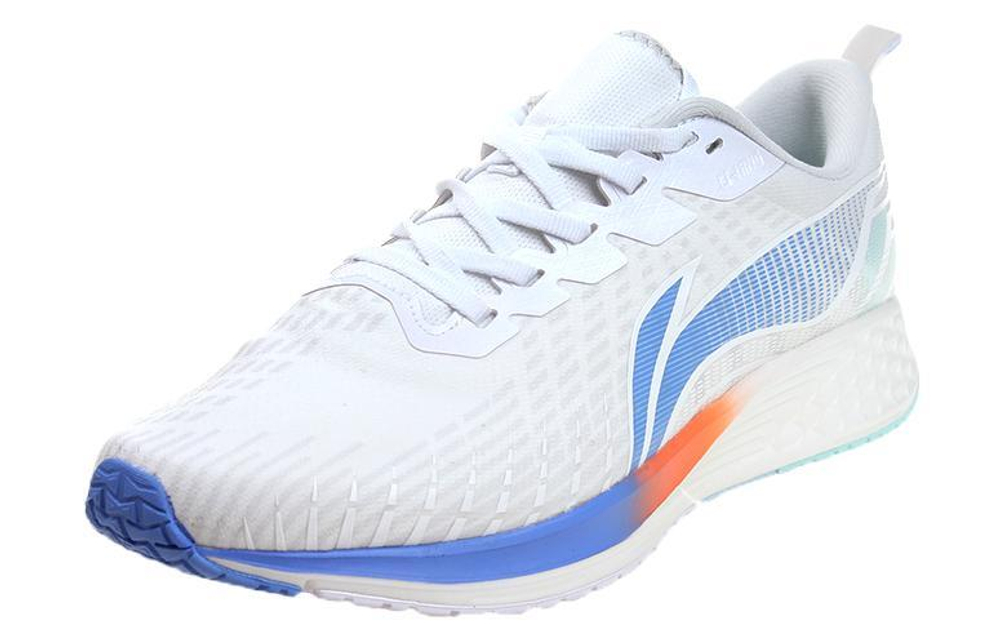 LiNing Li Ning Chitu 4 comfortable and versatile shock absorption, non-slip wear-resistant low-top running shoes men's white