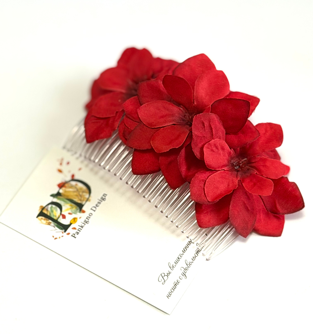 Гребни Pankigno Design в ассортименте