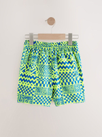 Плавки для мальчика Next E90-236, Ярко-зеленый, Синий