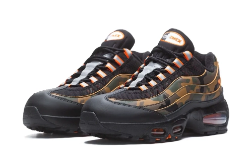 Nike Air Max 95 OG Big Bubble "Safety Orange Camo