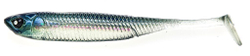 Виброхвост LJ 3D Series Makora Shad Tail 3.0in (7,6 см), цвет 001, 7 шт.