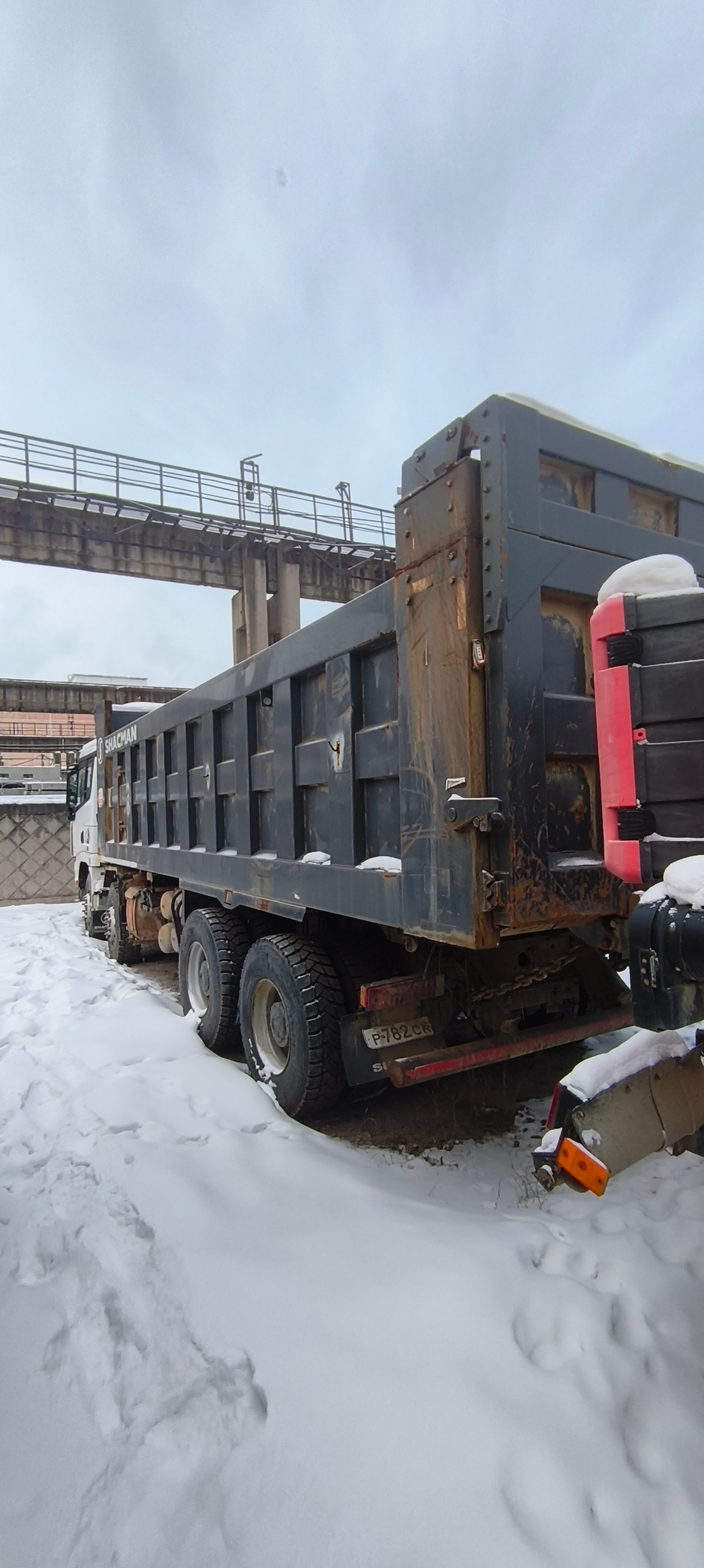 Shacman (Shaanxi) SX* 8x4 Самосвал SX331863366 (Дизельный, 12,5 л, 544 л.с., МТ)