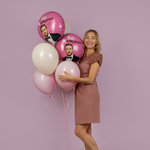 Фольгированный шар «Тебе, красотка», 46 см