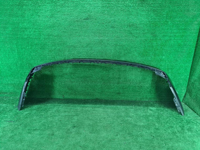 Юбка заднего бампера Audi Q7 2 (2015-2019)