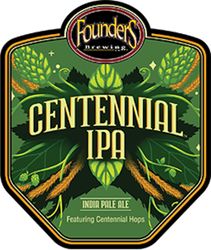 Пиво Founders Centennial IPA Пиво Founders Centennial IPA