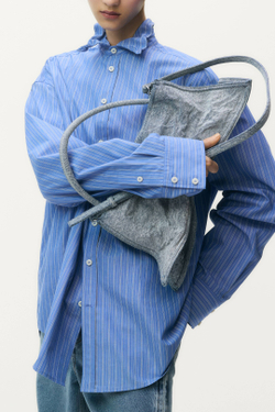 H&M - Glenn Martens Сумка через плечо, светло-синий