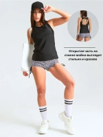 Купальник танкини с шортами и майкой