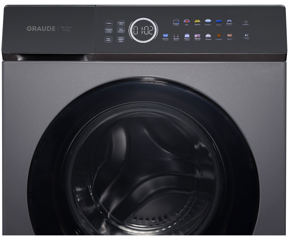 Отдельностоящая стиральная машина GRAUDE Premium WA 100.3