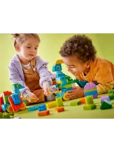 Конструктор DUPLO 10451 Динозавры на колесах 3в1