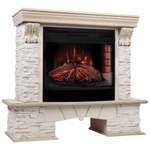 Каминокомплект Real Flame Rockland Lux 25/25,5 WT c Firefield 25