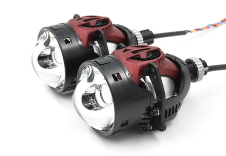 Билед модули Aozoom A30 2025 3.0 дюйма, 5500K, 4 чипа, 12V, 54W/79W, крепление 3R и съемное гаечное (комплект, 2шт)