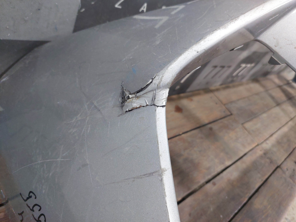 Бампер передний Hyundai Tucson 4 (NX4) 20-нв Б/У Оригинал 86511N9000