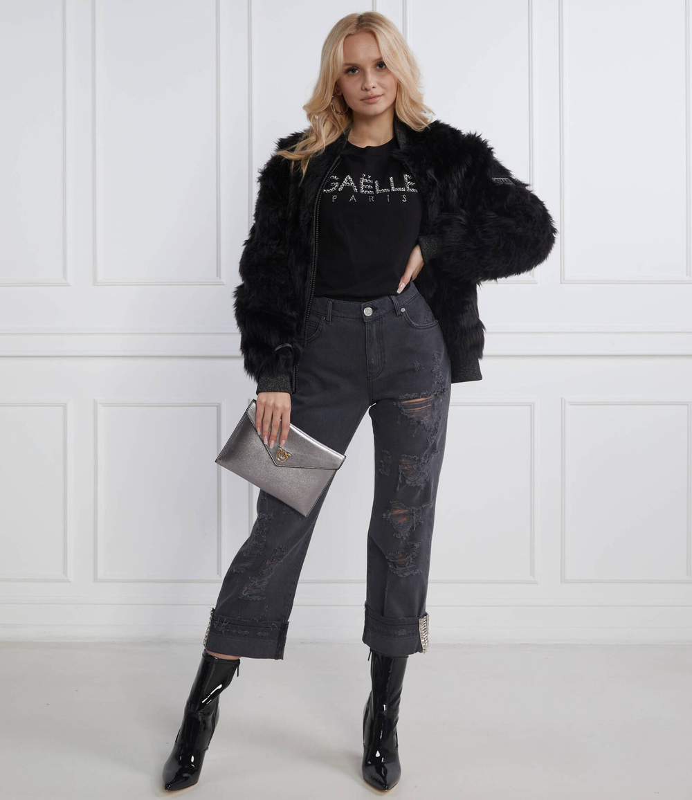 футболка Ga\u00eblle Paris - черный(GBDM15496)