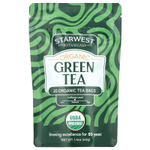 Starwest Botanicals, Органический зеленый чай, 20 чайных пакетиков, 40 г (1,4 унции)