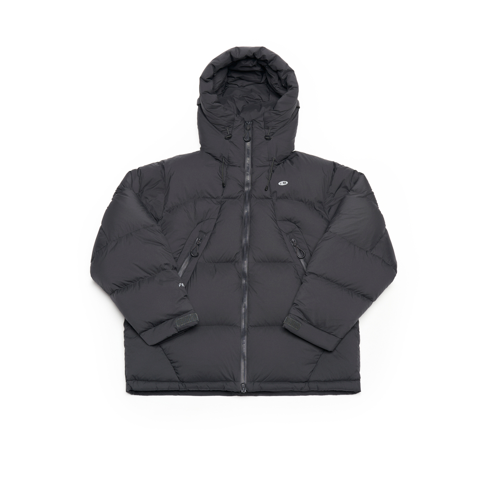 Куртка Nothomme Blue High Loft Mid Length Down Jacket "Dark Gray"