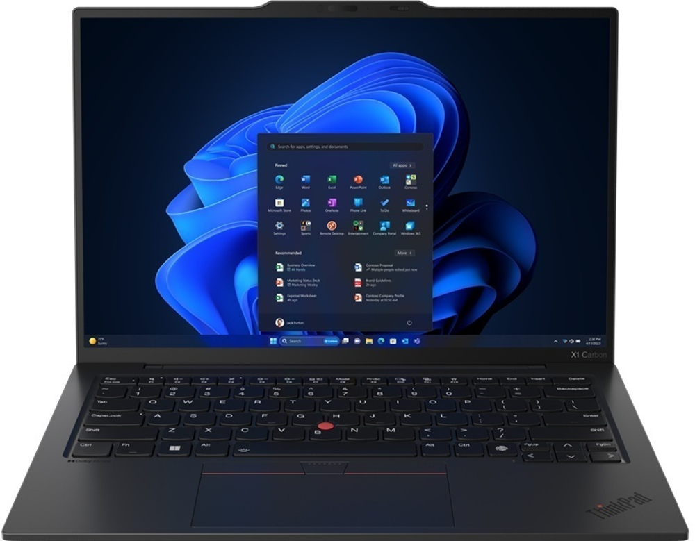 Ноутбук Lenovo ThinkPad X1 Carbon Gen 12 14" / 16 Гб / SSD 512 Гб / Win 11 Pro / 21KC005CRT