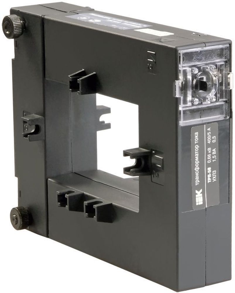 Трансформатор тока ТРП-58 400/5А кл. точн. 0.5 1.5В.А IEK ITT58-2-D015-0400 Трансформатор тока ТРП-58 400/5А кл. точн. 0.5 1.5В.А IEK ITT58-2-D015-0400