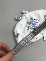 Шапочка Mothercare летняя на 1 месяц