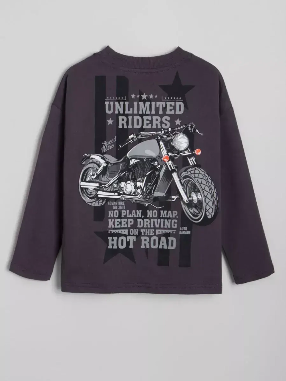 Лонгслив оверсайз кофта для мальчика