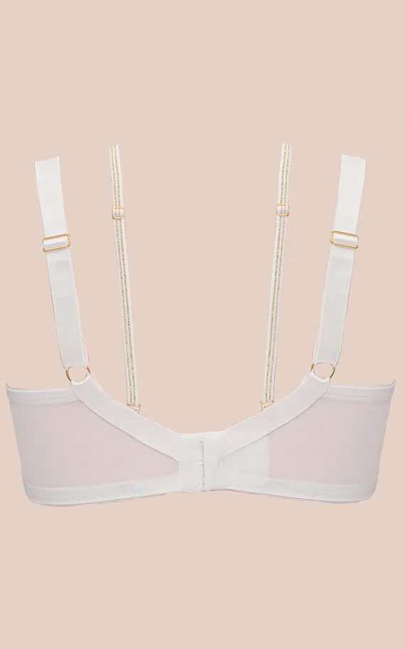 Бюстгальтер Chiara Gold M Off-White