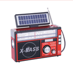Радиоприемник с MP3 плеером+Solar panel Waxiba XB-995U-S-L