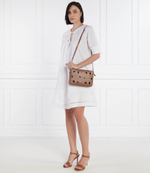 Сумка через плечо LG EW Michael Kors - коричневый(32S4SJ6C7P)