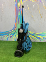 Коляска прогулочная Farfello Comfy Go, темно-бирюзовый Артикул: CG-19